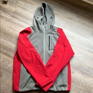 Men’s Oakley Fleece Jacket with Waterproof sleeves